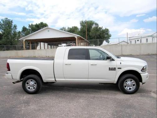 2017 RAM 2500 Laramie Mega Cab 4x4 6'4' Box