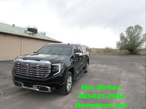 Onyx Black 2022 GMC Sierra 1500 Denali