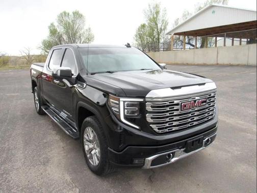 Onyx Black 2022 GMC Sierra 1500 Denali