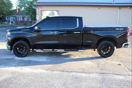 Black 2019 Chevrolet Silverado 1500 LTZ
