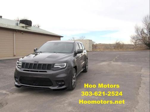 2019 Jeep Grand Cherokee SRT