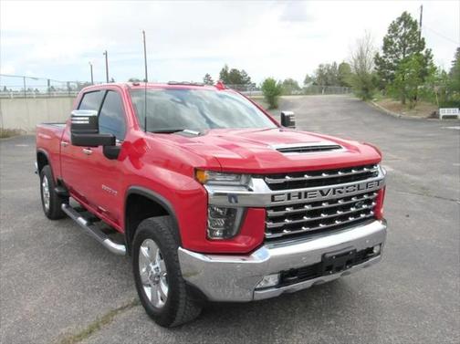 2020 Chevrolet Silverado 3500 LTZ