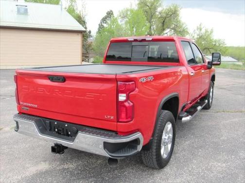 2020 Chevrolet Silverado 3500 LTZ