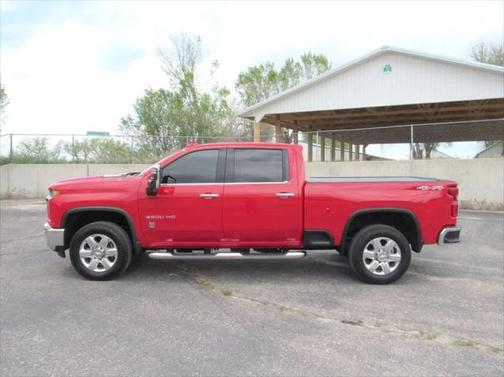 2020 Chevrolet Silverado 3500 LTZ