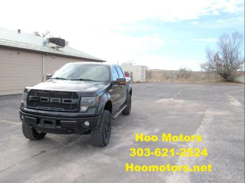 2014 Ford F-150 FX4