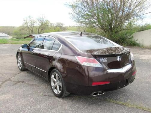 2009 Acura TL Technology
