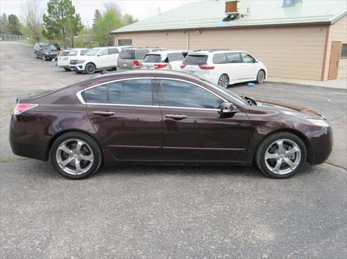 2009 Acura TL Technology