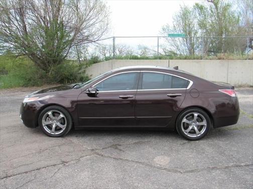 2009 Acura TL Technology