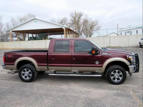 2011 Ford F-250 Lariat