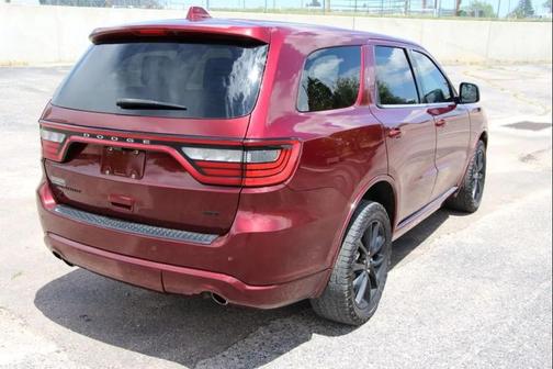 Octane Red Pearlcoat 2019 Dodge Durango GT