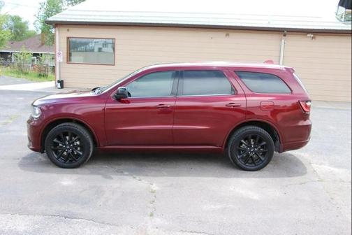 Octane Red Pearlcoat 2019 Dodge Durango GT