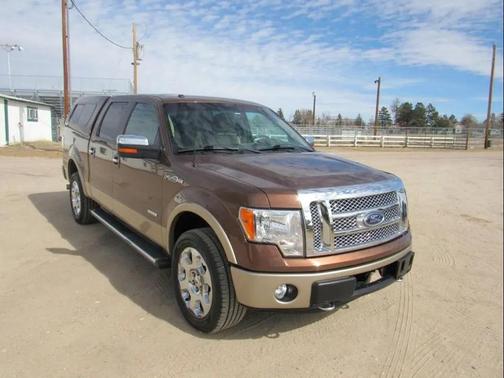 2012 Ford F-150 Lariat