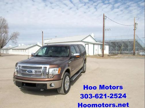 2012 Ford F-150 Lariat