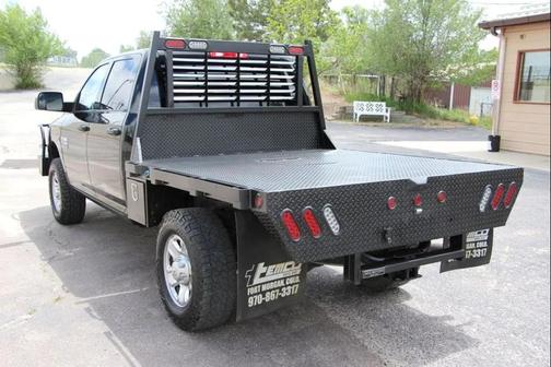 Green 2018 RAM 2500 Tradesman Crew Cab 4x4 6'4' Box