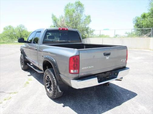 2005 Dodge Ram 2500 SLT Quad Cab