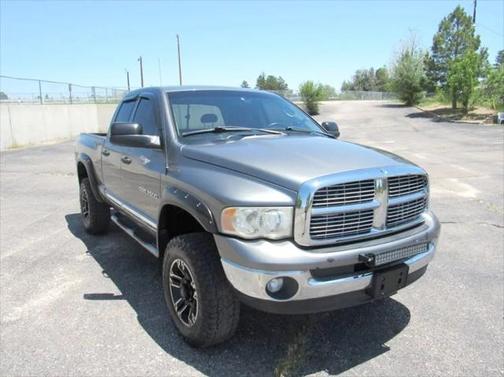 2005 Dodge Ram 2500 SLT Quad Cab