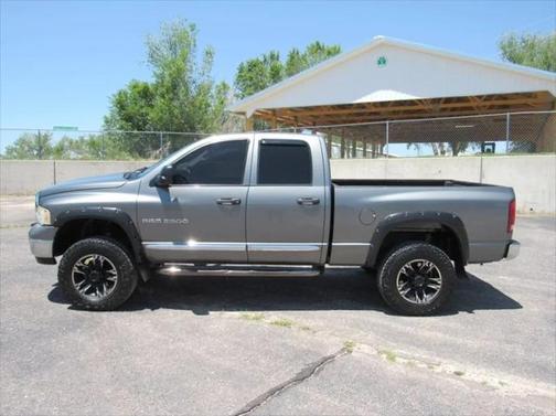 2005 Dodge Ram 2500 SLT Quad Cab