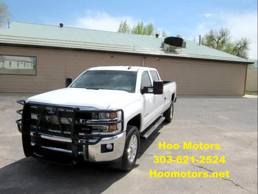 Summit White 2015 Chevrolet Silverado 3500 LT