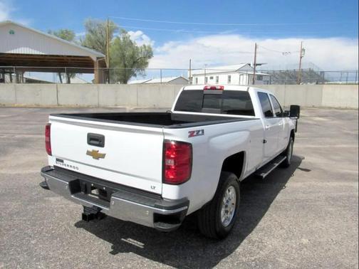 Summit White 2015 Chevrolet Silverado 3500 LT