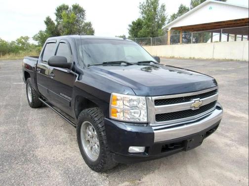 2007 Chevrolet Silverado 1500 LT1 Crew Cab