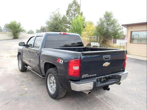 2007 Chevrolet Silverado 1500 LT1 Crew Cab