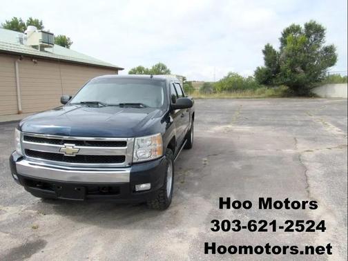 2007 Chevrolet Silverado 1500 LT1 Crew Cab