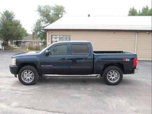 2007 Chevrolet Silverado 1500 LT1 Crew Cab