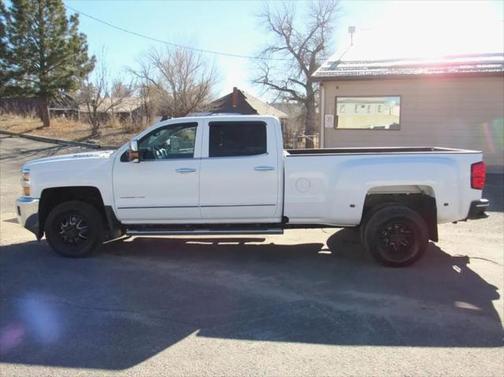 2016 Chevrolet Silverado 3500 LTZ