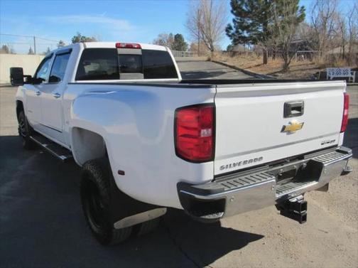 2016 Chevrolet Silverado 3500 LTZ