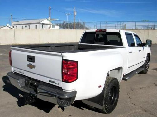 2016 Chevrolet Silverado 3500 LTZ