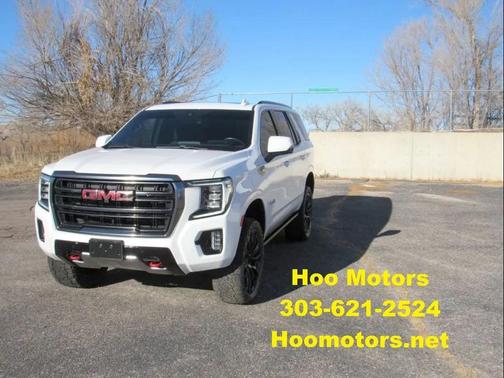2021 GMC Yukon 4WD AT4