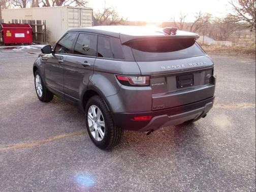 2018 Land Rover Range Rover Evoque SE