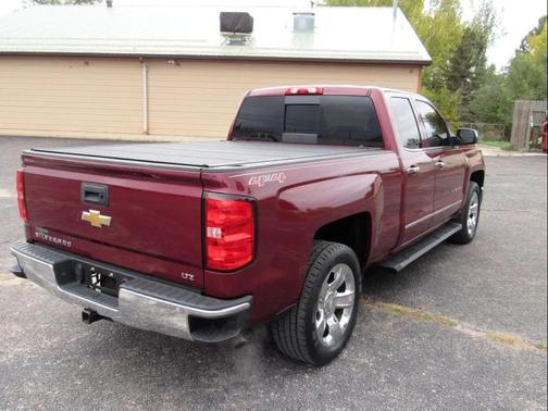 2015 Chevrolet Silverado 1500 LTZ