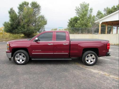 2015 Chevrolet Silverado 1500 LTZ