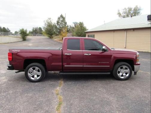 2015 Chevrolet Silverado 1500 LTZ