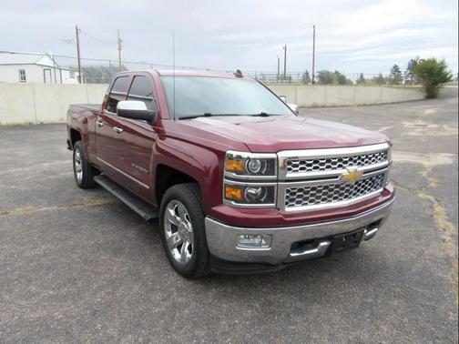 2015 Chevrolet Silverado 1500 LTZ