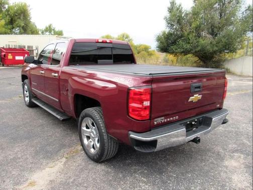 2015 Chevrolet Silverado 1500 LTZ