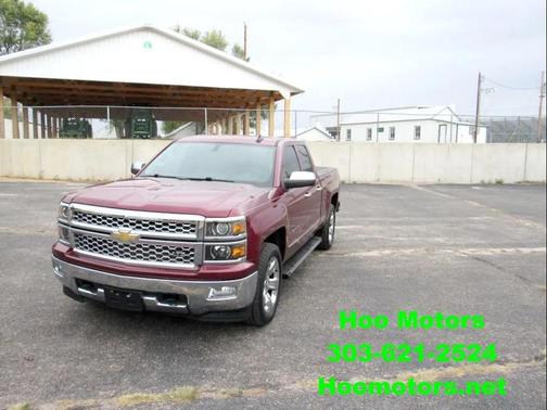 2015 Chevrolet Silverado 1500 LTZ