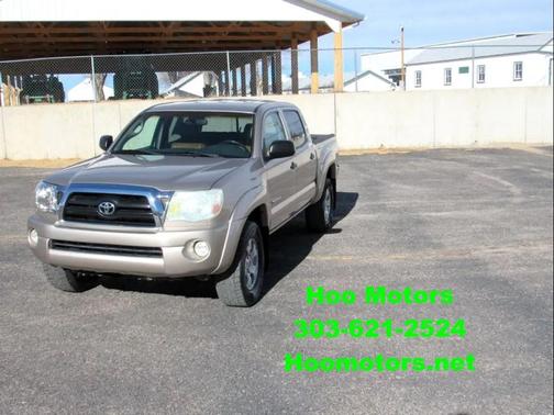 2005 Toyota Tacoma Double Cab