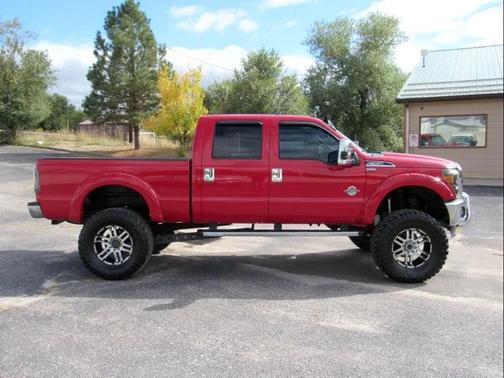2012 Ford F-350 Lariat