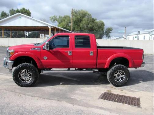 2012 Ford F-350 Lariat