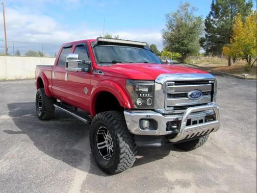 2012 Ford F-350 Lariat