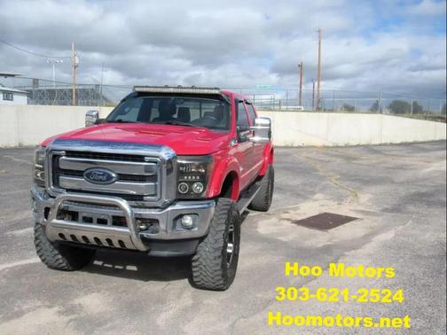 2012 Ford F-350 Lariat