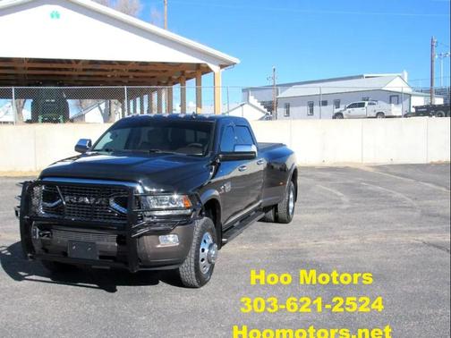 2018 RAM 3500 Longhorn