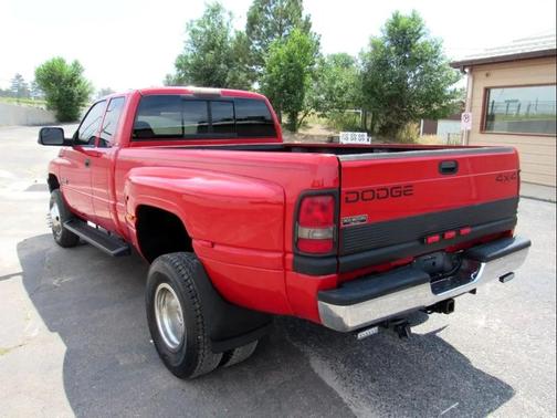 1998 Dodge Ram 3500 Quad Cab DRW