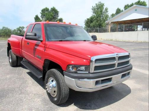 1998 Dodge Ram 3500 Quad Cab DRW