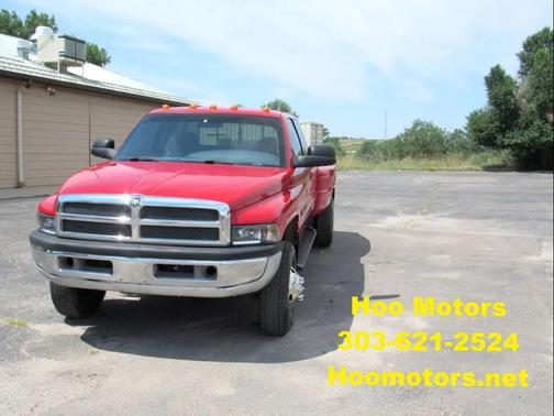1998 Dodge Ram 3500 Quad Cab DRW