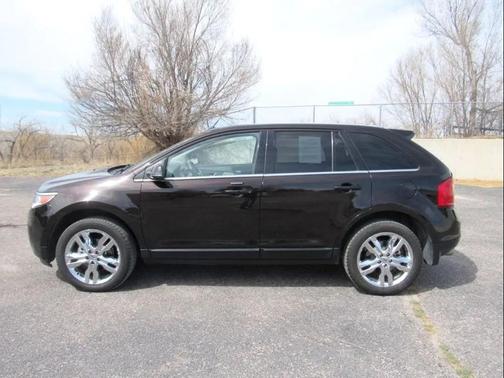 Kodiak Brown Metallic 2013 Ford Edge Limited