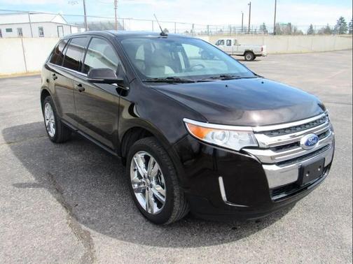 Kodiak Brown Metallic 2013 Ford Edge Limited