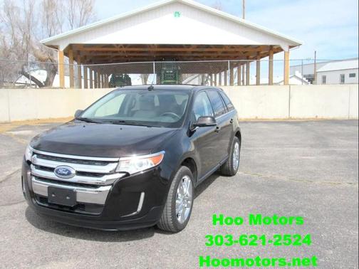 Kodiak Brown Metallic 2013 Ford Edge Limited